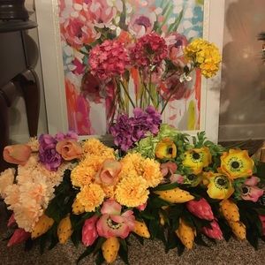 Kirkland’s Artificial Tulips Hydrangeas Carnations